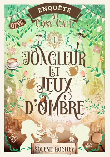 Couverture Jongleur et jeux d'ombre