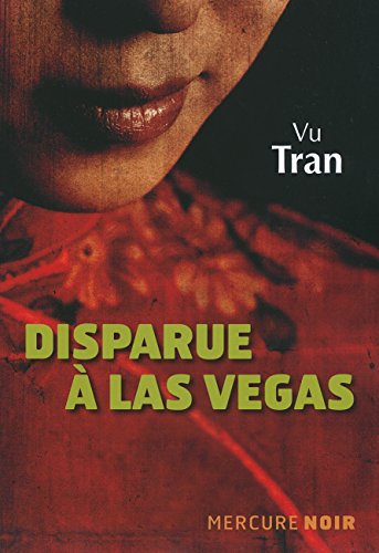 Couverture Disparue  Las Vegas Mercure de France