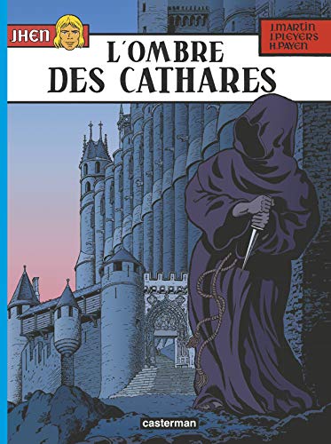 Couverture L'Ombre des Cathares Casterman
