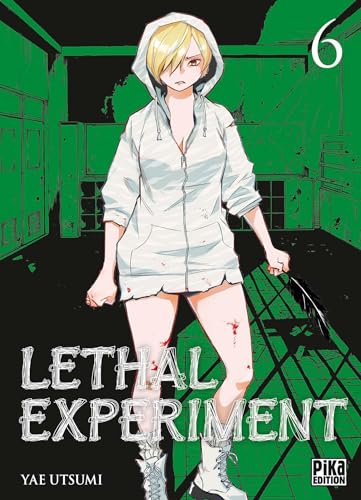 Couverture Lethal Experiment tome 6