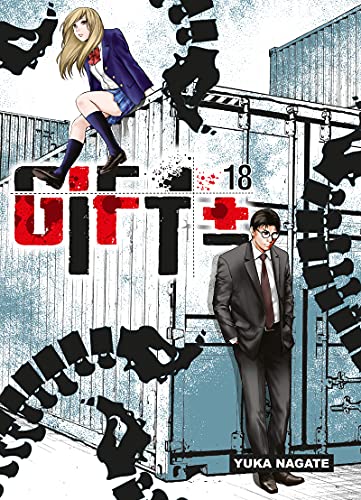 Couverture Gift +- tome 18 Komikku ditions