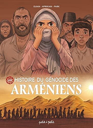 Couverture Une Histoire du gnocide des Armniens