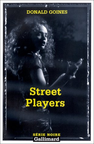 Couverture Street Players Gallimard