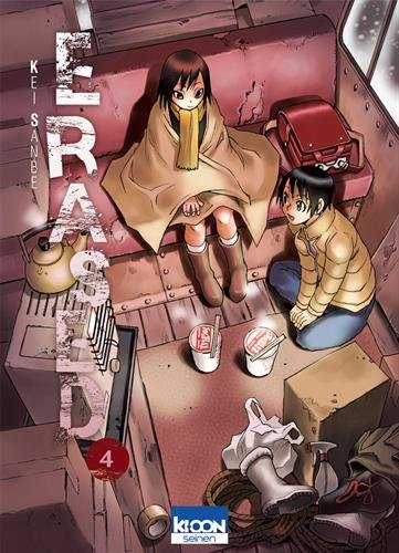 Couverture Erased tome 4
