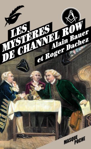 Couverture Les Mystres de Channel row Librairie des Champs-Elyses - Le Masque
