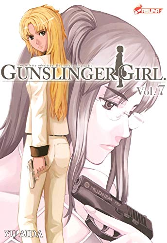 Couverture Gunslinger Girl tome 7 Kaz Manga