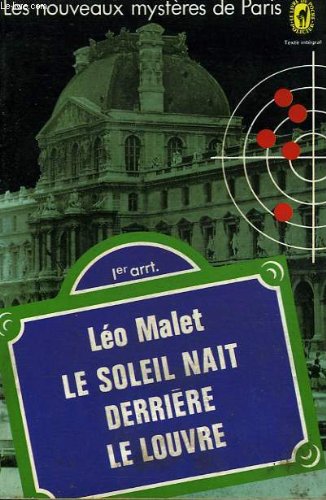 Couverture Le Soleil nat derrire le Louvre Livre de Poche