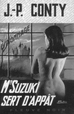 Couverture Mr Suzuki sert d'appât