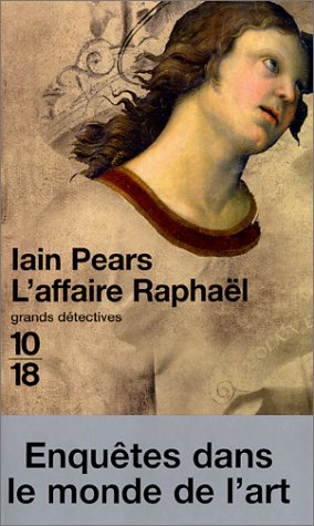 Couverture L'Affaire Raphal 10/18