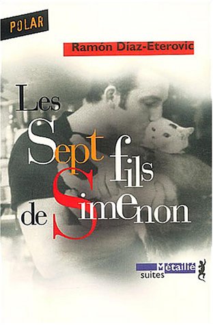 Couverture Les Sept Fils de Simenon Editions Mtaili