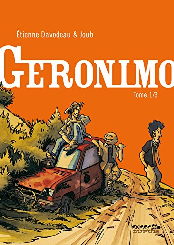 Couverture Geronimo tome 1/3 Dupuis