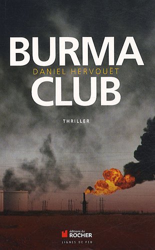 Couverture Burma Club Editions du Rocher