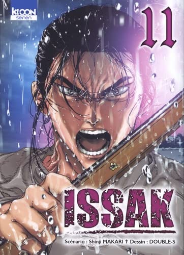 Couverture Issak tome 11