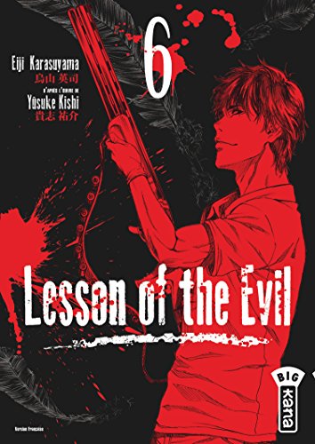 Couverture Lesson of the evil tome 6