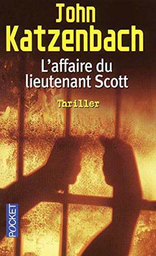 Couverture L'affaire du lieutenant Scott