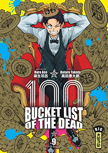 Couverture Bucket List of the Dead tome 9 Kana
