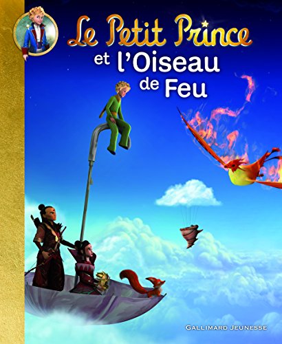 Couverture Le Petit Prince et l'Oiseau de Feu