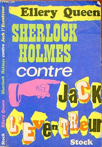 Couverture Sherlock Holmes contre Jack l'Eventreur