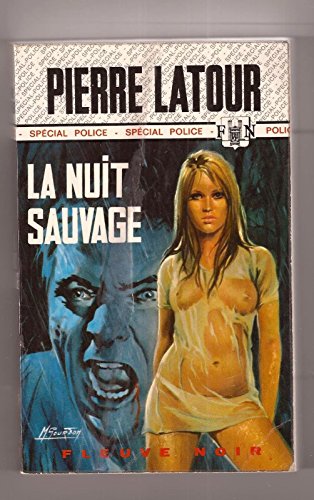 Couverture La Nuit sauvage