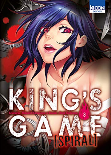 Couverture King's Game - Spiral tome 3