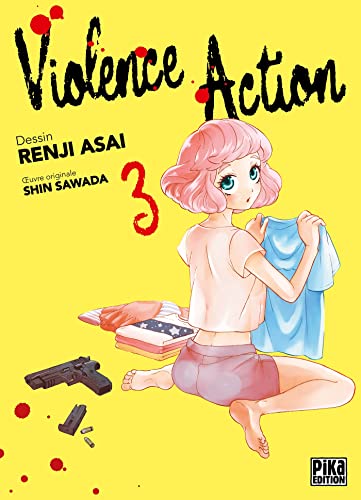 Couverture Violence Action tome 3
