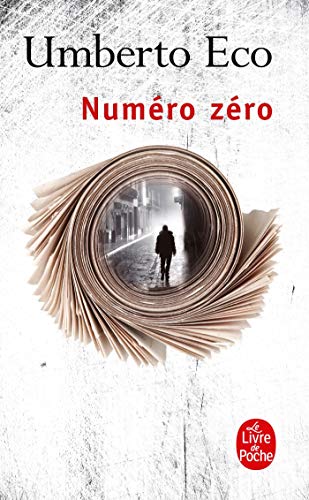 Couverture Numro zro Livre de Poche