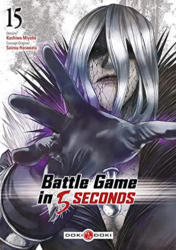 Couverture Battle Game in 5 seconds tome 15