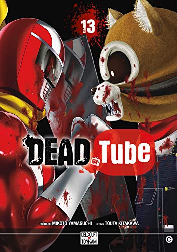 Couverture Dead Tube tome 13