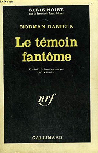 Couverture Le Tmoin fantme Gallimard