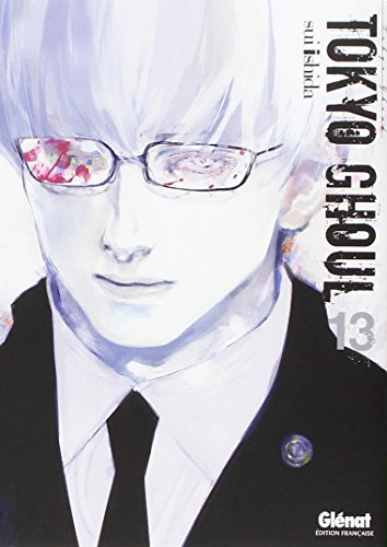 Couverture Tokyo Ghoul tome 13 Glnat
