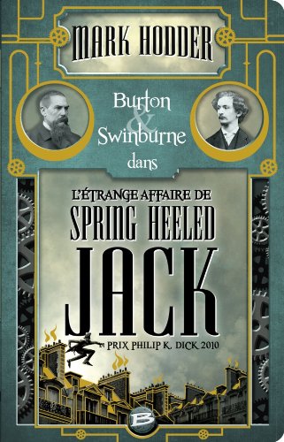 Couverture L'trange affaire de Spring Heeled Jack