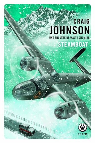 Couverture Steamboat Gallmeister