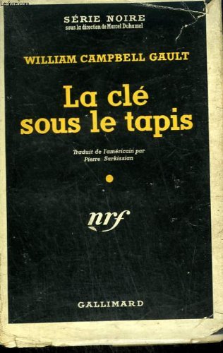 Couverture La cl sous le tapis Gallimard