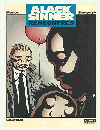 Couverture Alack Sinner tome 3, Rencontres Casterman