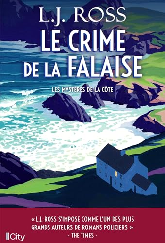 Couverture Le Crime de la falaise