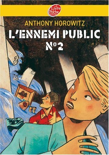 Couverture L'ennemi public n 2 Livre de Poche Jeunesse