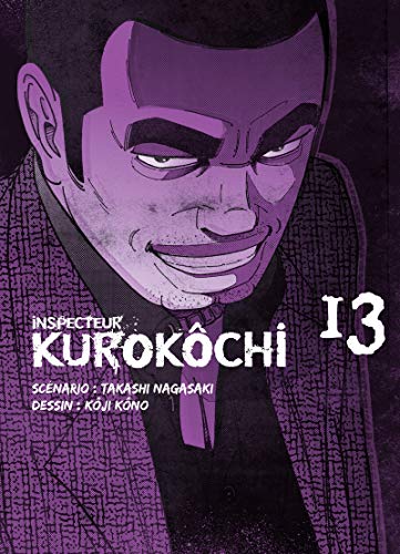 Couverture Inspecteur Kurokchi tome 13