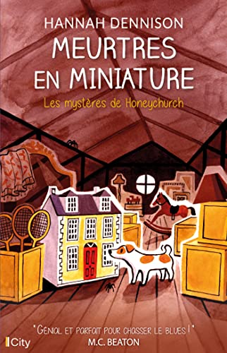 Couverture Meurtre en miniature City Editions