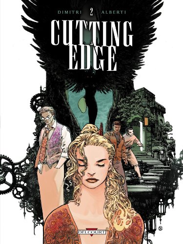 Couverture Cutting Edge tome 2