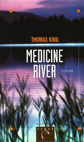 Couverture Medicine River Albin Michel