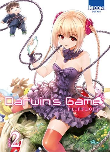 Couverture Darwin's Game tome 2