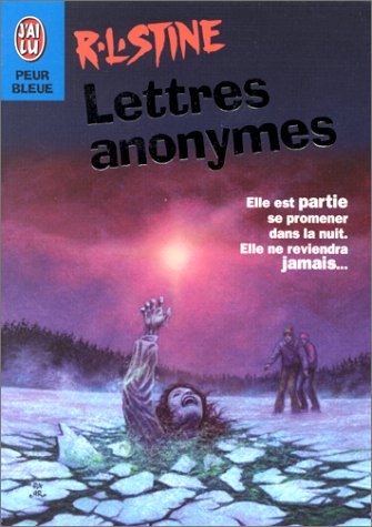 Couverture Lettres anonymes