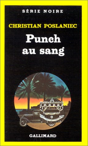Couverture Punch au sang Gallimard