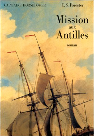 Couverture Mission aux Antilles
