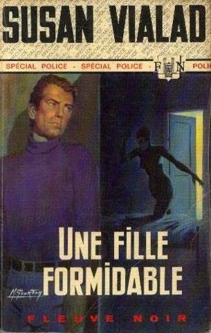 Couverture Une fille formidable Fleuve Noir