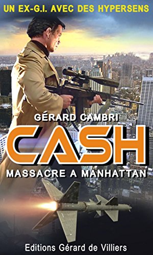 Couverture Massacre  Manhattan SAS