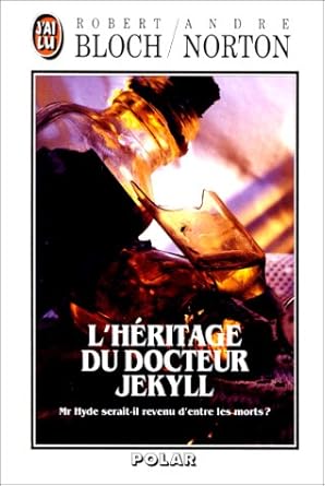 Couverture L'hritage du Docteur Jekyll 