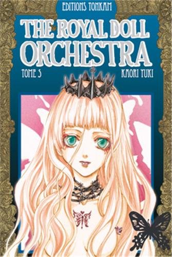 Couverture The Royal Doll Orchestra tome 5 Delcourt/Tonkam