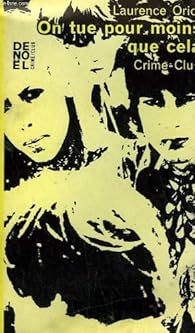 Couverture On tue pour moins que cela