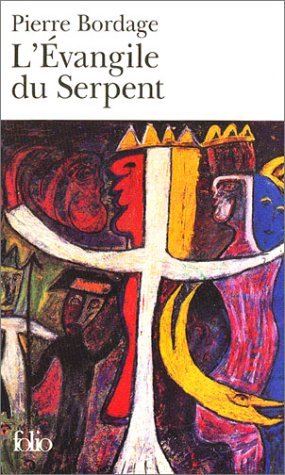 Couverture L'Evangile du Serpent Gallimard